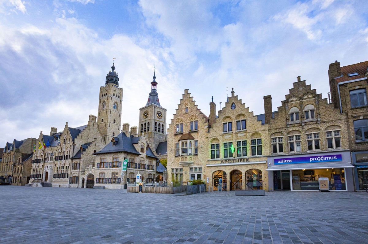 Erfgoedwandelroute Diksmuide