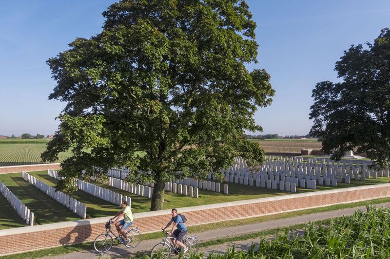 Fietsen door Vlaanderen