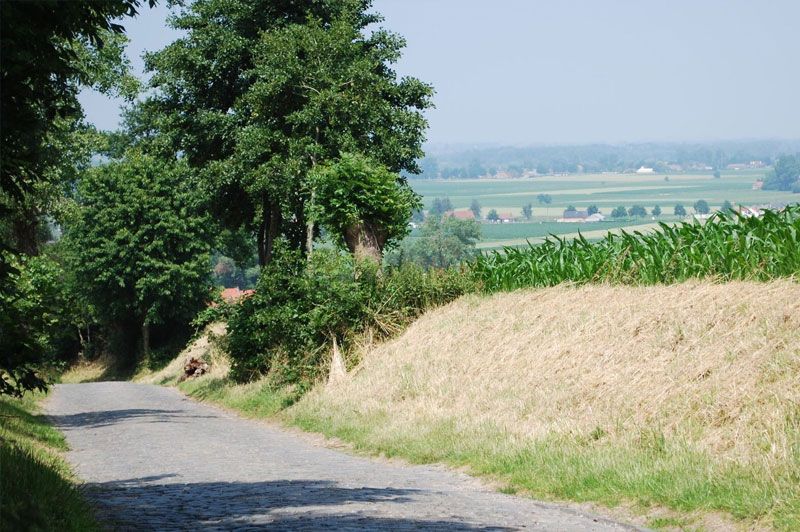 Panorama wandeling Kluisbergen