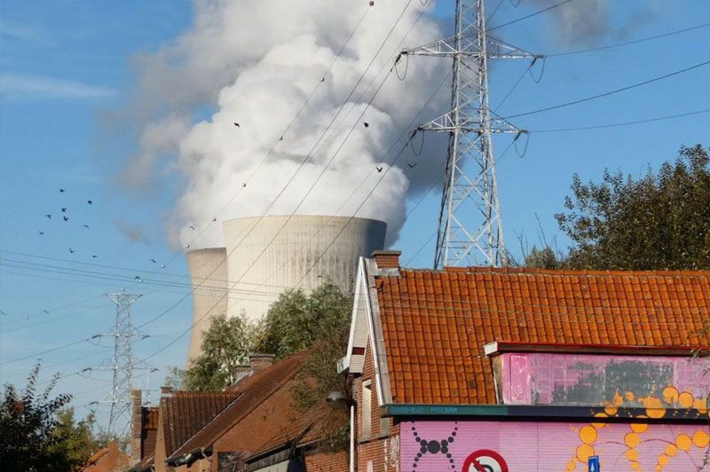 Wandeling spookdorp Doel