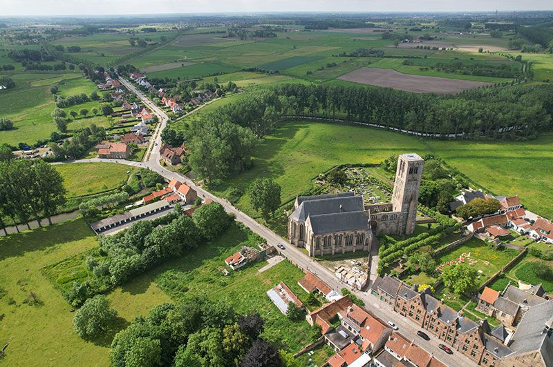 Stadswallen Damme