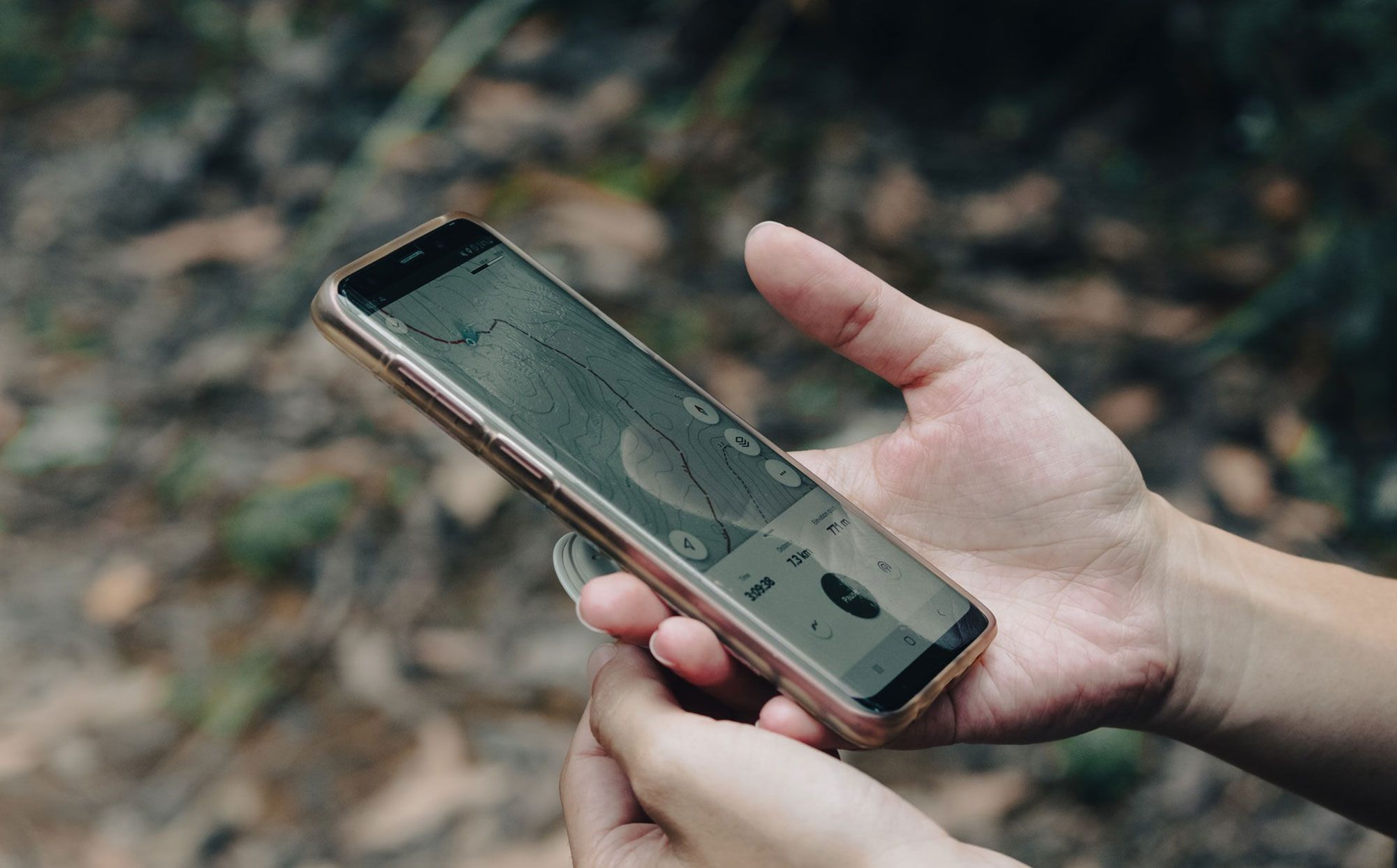 Wandel GPX smartphone