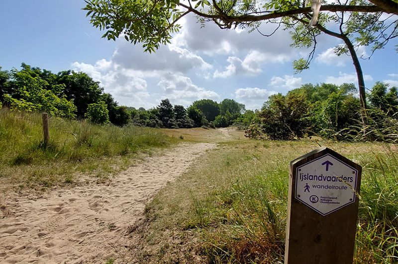 Wandelroutes aan de kust