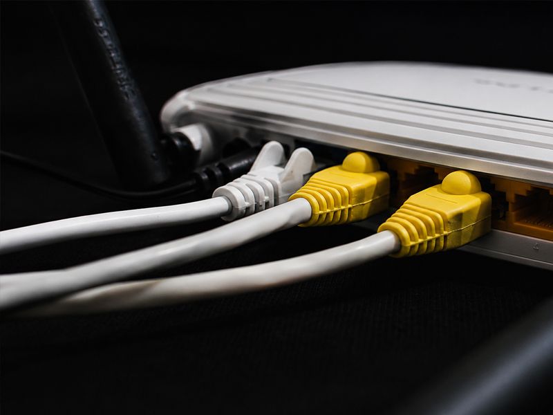 router en veilige wifi verbinding op vakantie